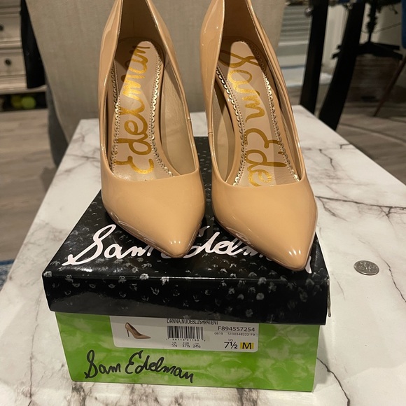 Sam Edelman Danna Nude Blush Pumps - Picture 2 of 5